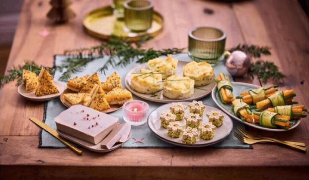 6 produits festifs Picard à mettre sur sa table de Noël pour un menu sans viande