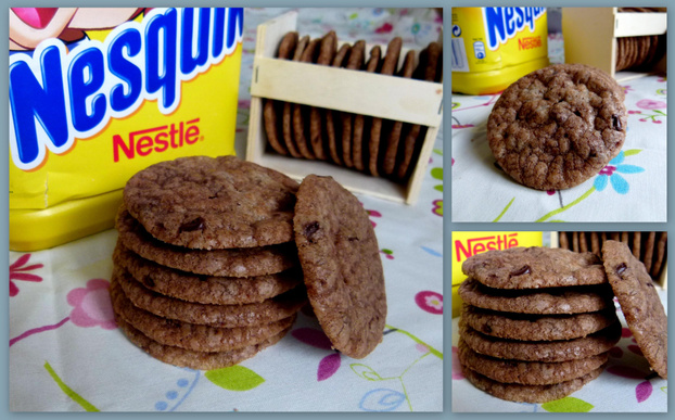 Recette Nesquik : Nesquik 750g étoile Amandes Chocolat