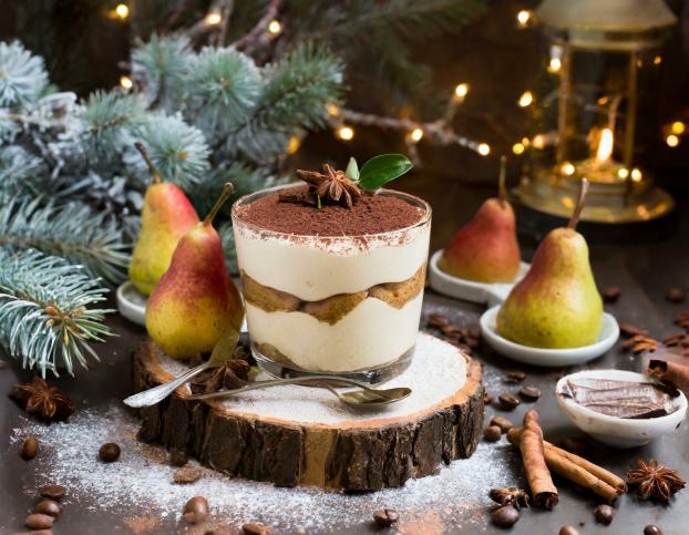 Tiramisu d’automne : succombez à notre recette à la crème de marrons et aux poires pour ce mois de novembre