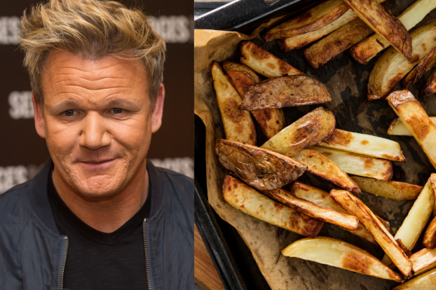 C’est la méthode qu’utilise le chef Gordon Ramsay pour obtenir des frites bien croustillantes même au four