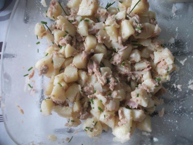 Recette Salade De Pommes De Terre Au Thon Classique 750g