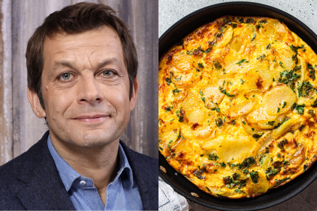 Laurent Mariotte dévoile sa recette d'omelette de morue parfaite pour le week-end !