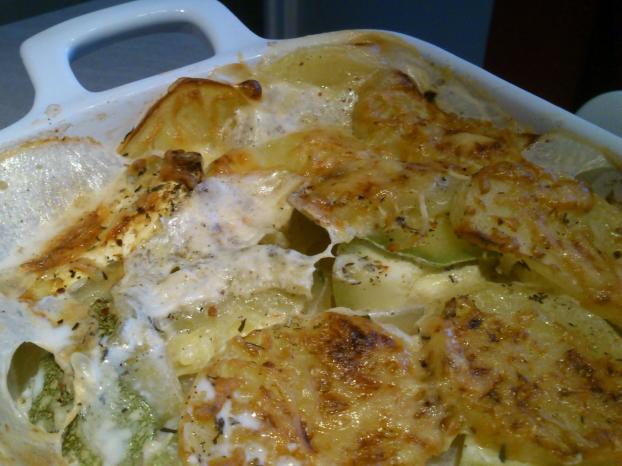 Gratin De Courgettes Et Pommes De Terre Rapide