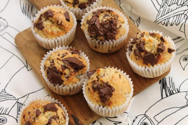 Recette Mini Muffins Banane Chocolat En Video