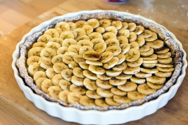 Recette Tarte A La Banane 750g