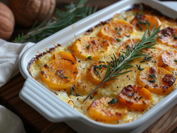 Comment préparer une buttertiflette, la version automnale et réconfortante de la tartiflette à faire avec du butternut ?