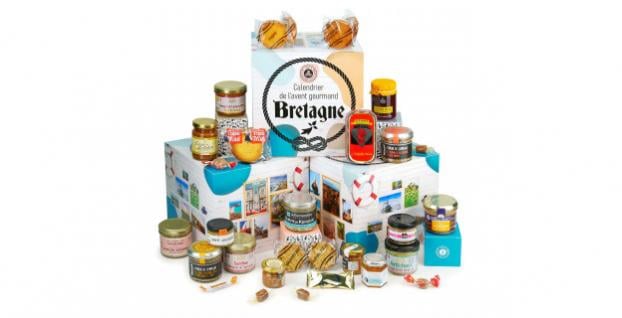 Calendrier de l'Avent sur la bretagne. Crédits : Bienmanger