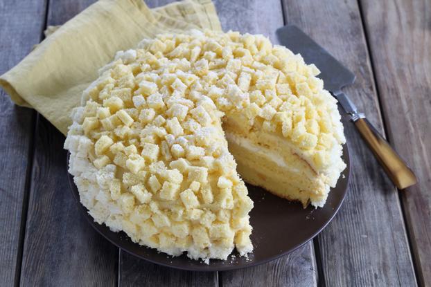 Gâteau mimosa