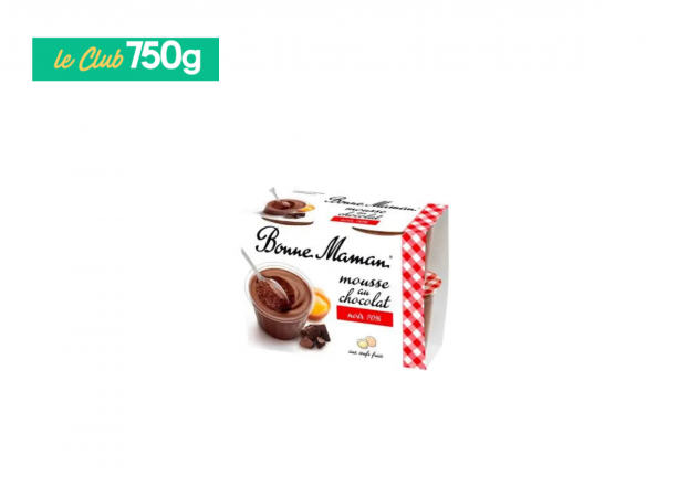 Avec le Club 750g, faites des économies : voici 3 offres pour récupérer de l’argent sur l’achat de mousse au chocolat, jus de pomme et yaourts aux fruits