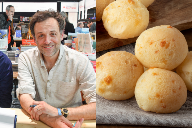 “La gougère brésilienne” : François-Régis Gaudry dévoile sa recette des pão de queijo