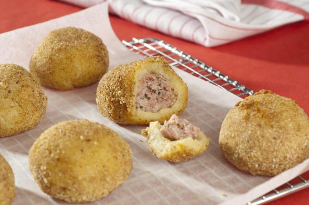 Boulettes De Pommes De Terre Farcies à La Viande