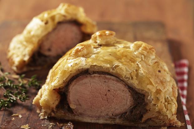 Recette Filet Mignon En Croute A La Poitrine Fumee Et Moutarde