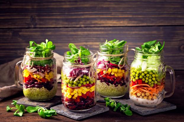 Comment faire une salade 7 étages ?