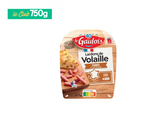 Avec le Club 750g, faites des économies : voici 3 offres pour récupérer de l’argent sur l’achat de camembert, lait ou lardons de volaille