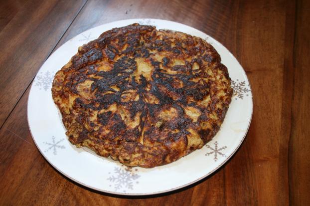 Recette - Trouchia - omelette niçoise traditionelle | 750g