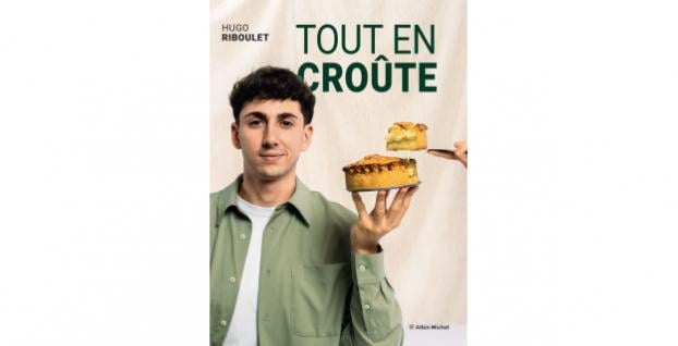 "On n’a pas besoin d’être un grand cuisinier" : Hugo Riboulet nous partage ses secrets pour réussir les plats en croûte, le sujet de son premier livre de recettes !