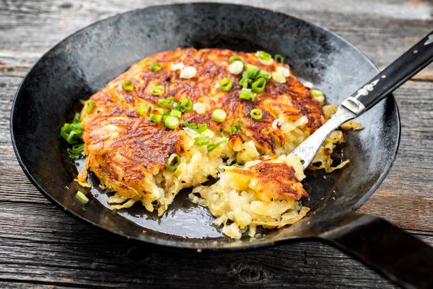 Connaissez-vous la crique ardéchoise, une délicieuse galette de pomme de terre fine et croustillante ?