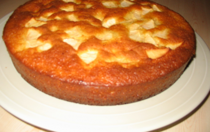 gateau au yaourt et aux pommes