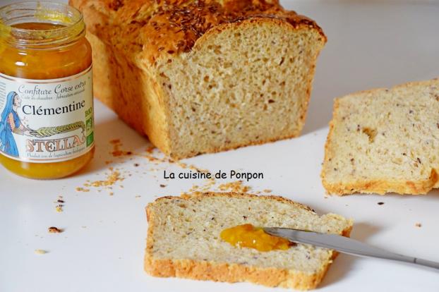 Recette Pain Au Lait Aux Graines De Lin 750g