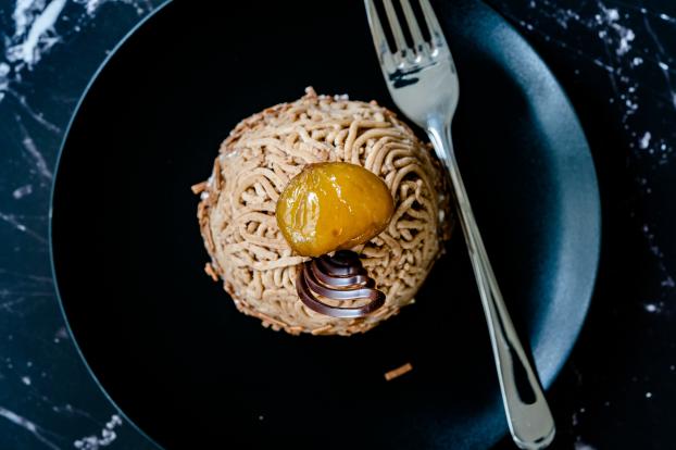 Laurent Mariotte va éblouir vos invités au Nouvel An avec cette recette de Pavlova façon Mont-Blanc