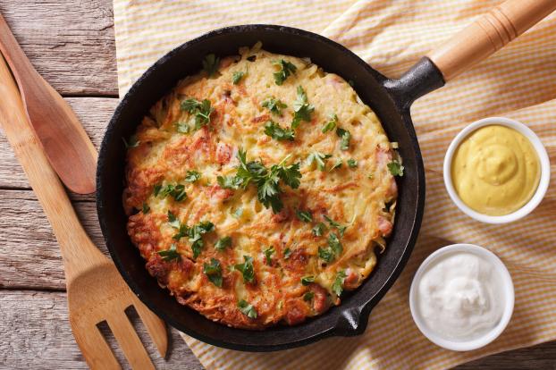 Comment faire une röstïflette, la délicieuse fusion entre le rösti et la tartiflette ?