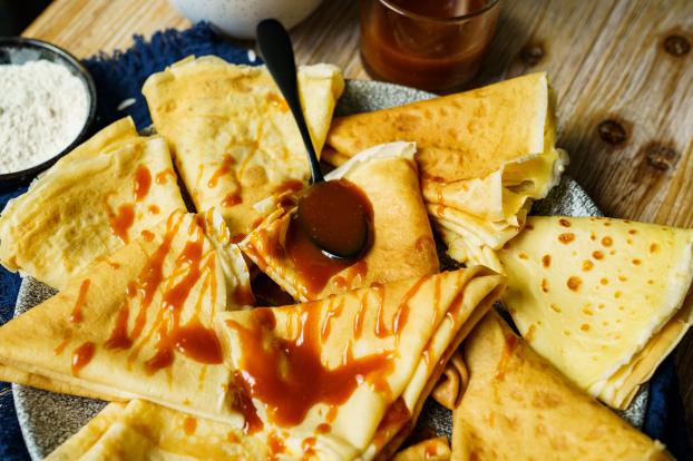 Nos idées de recettes pour un menu 100% crêpes pour la Chandeleur