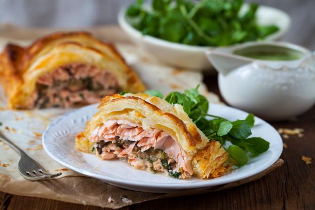 Connaissez-vous le Koulibiac, ce feuilleté au saumon à tester absolument pendant les fêtes ?