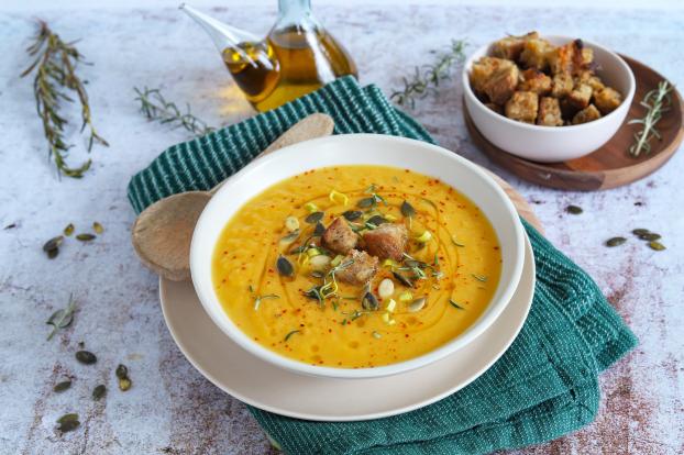 Soupe moulinée butternut et poireaux : la recette aussi simple que gourmande pour se régaler en janvier