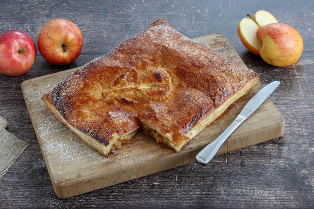 Connaissez-vous la pompe aux pommes, ce dessert typique auvergnat ?