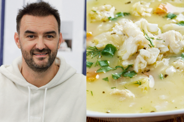 Cyril Lignac partage la recette la bourride à la Sétoise, la cousine de la célèbre bouillabaisse