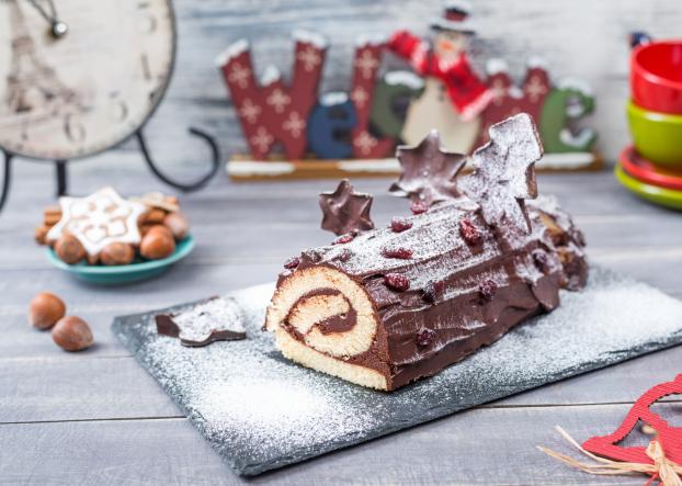 Biscuit génoise pour la bûche de Noël : les astuces de notre chef pour réussir cette recette