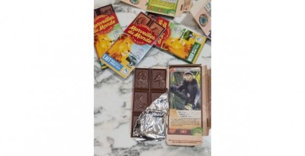 Pétition · Pour le retour du chocolat MERVEILLES DU MONDE ·