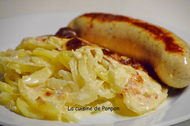 Gratin De Pommes De Terre Et Fenouil Facile à Réaliser