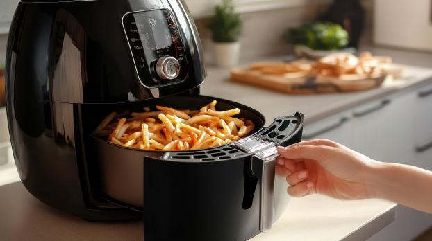 La cuisson des frites au Air fryer est-elle vraiment moins calorique ? Une diététicienne répond enfin à la question !