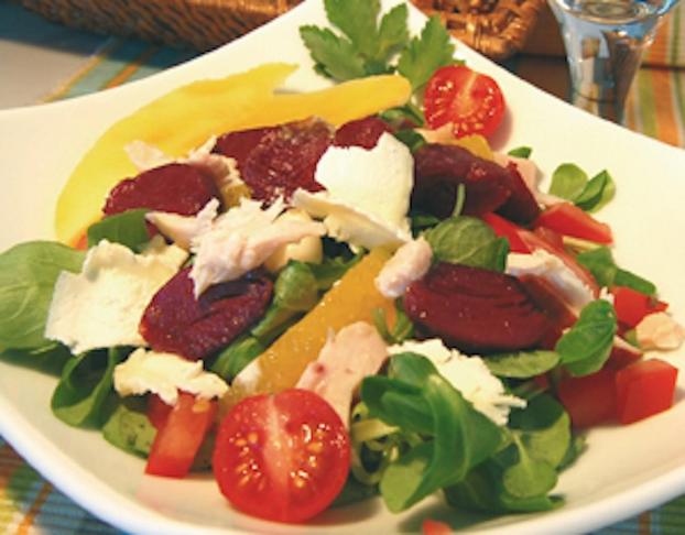 Recette Salade de Gésiers de Canard maigre confits