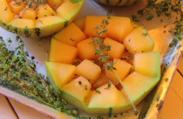 Les Meilleures Recettes de Melon de La Cuisine du Jardin