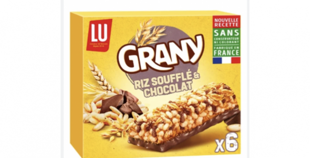 Rappel produit : attention ces barres de céréales contiennent des allergènes non précisés