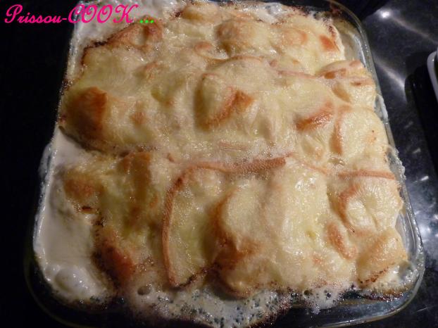 Recette Gratin De Pommes De Terre Oignons Jambon Et Raclette