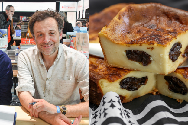 “Attention, recette simplissime” : François-Régis Gaudry explique comment préparer un far breton parfait"