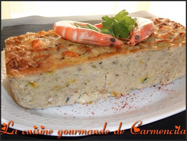 Recette - Terrine De Lotte Aux Crevettes | 750g