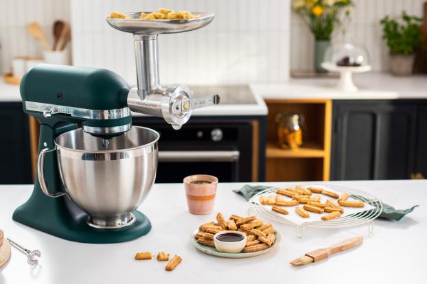 Voici comment étendre votre robot de cuisine KitchenAid - Coolblue - tout  pour un sourire