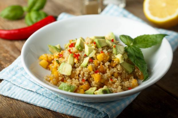 Salade de quinoa, mangue & avocat. 750g