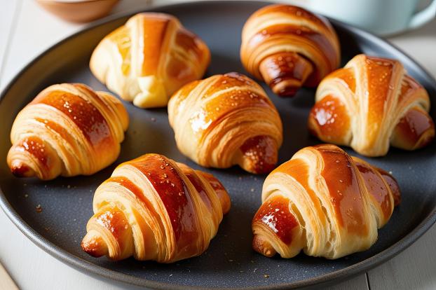 Nouvel An : pour votre apéritif dînatoire, misez sur cette recette de mini croissants au saumon fumé et fromage frais, un régal simple !