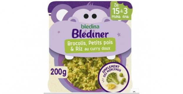 Attention ! Ce produit pour bébé Blédina fait l’objet d’un rappel national car il peut se révéler dangereux pour la santé