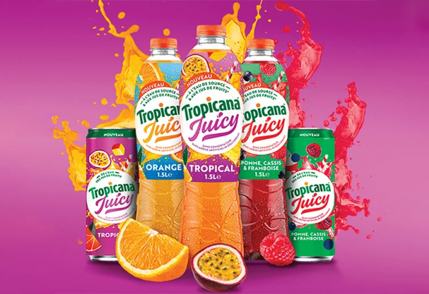 Avec le Club 750g, recevez chez vous gratuitement une nouvelle boisson : le Tropicana Juicy !