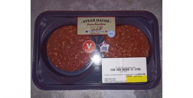 Rappel steaks hachés : vendus partout en France, une marque vient de rappeler plusieurs lots contaminés !