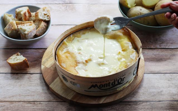 Taza De Fondue De Chocolate De 130 Ml En Cerámica - Con Tenedor Incluido, Ideal Para Cenas Románticas O Aperitivos
