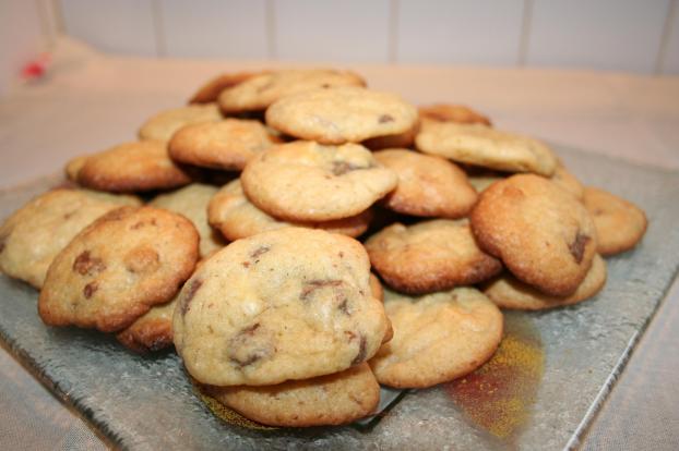 Recette - Cookies aux 2 chocolats maison | 750g