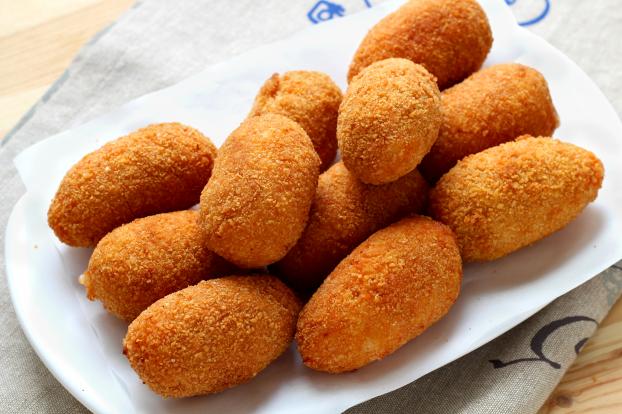 Croquettes De Riz à La Mozzarella Supplial Telefono - 