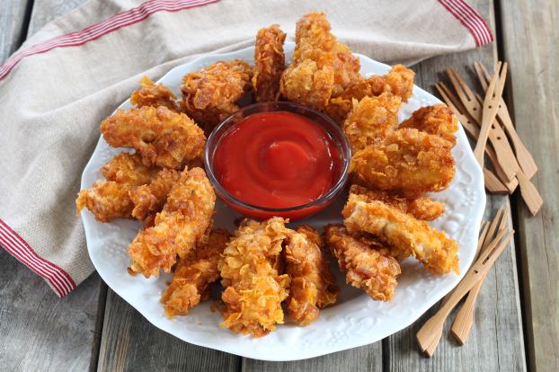 Poulet Maison Façon Kfc